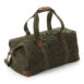 Heritage waxed canvas holdall